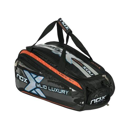 Sacs de sport NOX Luxury Silver Racket Bag