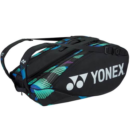 Yonex Thermobag 92229 Pro Racket Bag 9R Noir,Turquoise