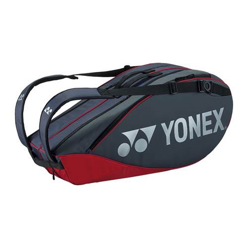 Yonex Thermobag 92326 Pro Racket Bag 6R Rouge,Gris