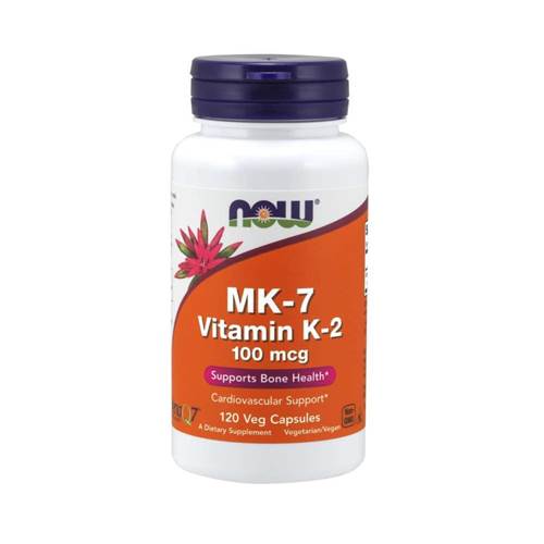 Compléments alimentaires NOW Foods K2 MK7 100 Mcg