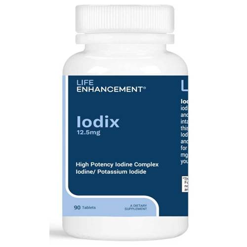 Compléments alimentaires Life Enhancement Iodix 125 MG