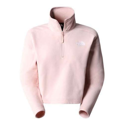 Sweat The North Face 100 Glacier Cropped Zip