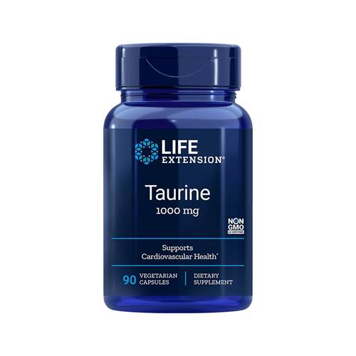 Life Extension Taurine Bleu marine