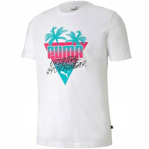 T-shirt Puma Summer Palms Graphic Tee