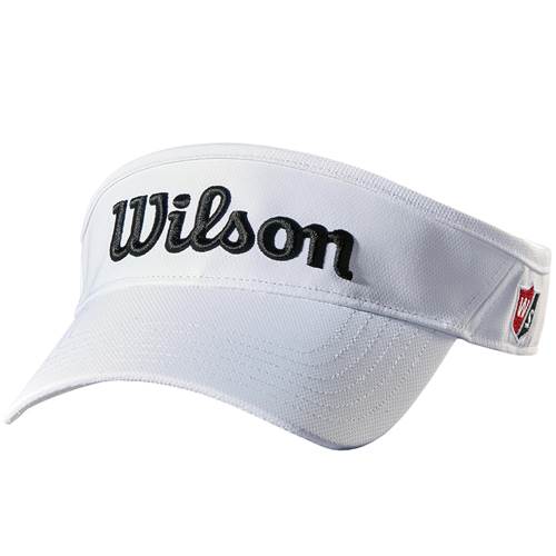Wilson Visor Blanc