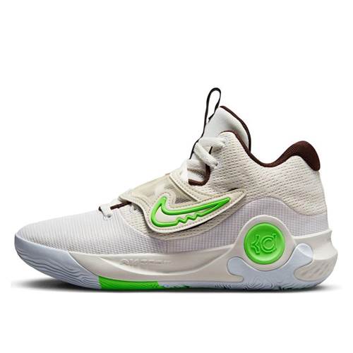 Nike KD Trey 5 X Vert,Blanc,Creme