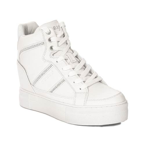 Chaussure Guess FL5ALAELE12GIALAWHITE