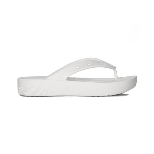 Crocs Platform Flip Blanc