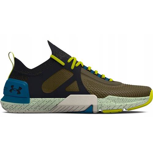 Under Armour Tribase Reign 4 Pro Olive