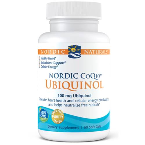 Compléments alimentaires NORDIC NATURALS Coq10 Ubiquinol