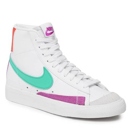 Nike Blazer Mid 77 Blanc,Vert,Violet