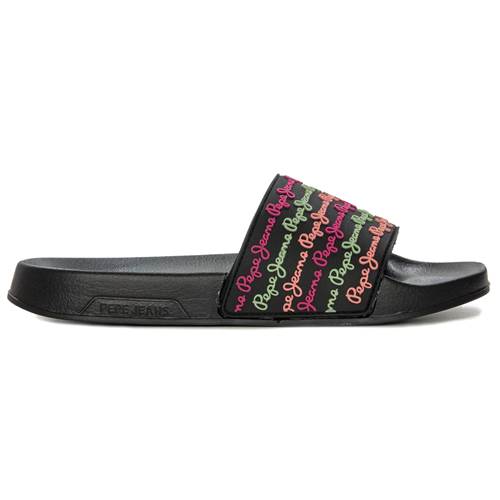 Chaussure Pepe Jeans Black Slider Colors