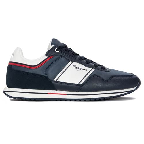 Chaussure Pepe Jeans Tour Club Basic Navy