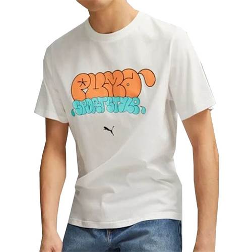 T-shirt Puma Tshirt Graffiti Tee