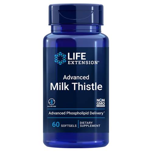 Compléments alimentaires Life Extension European Milk Thistle