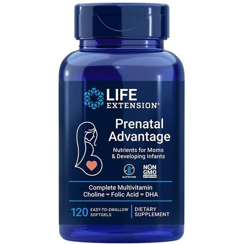Compléments alimentaires Life Extension Prenatal Advantage