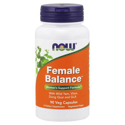 Compléments alimentaires NOW Foods Female Balance