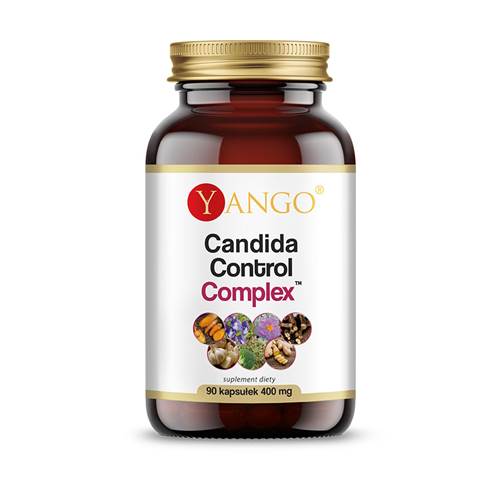 Compléments alimentaires Yango Candida Control Complex