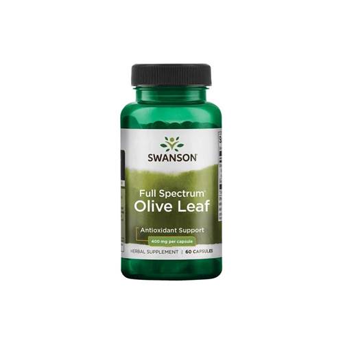 Compléments alimentaires Swanson Full Spectrum Olive Leaf