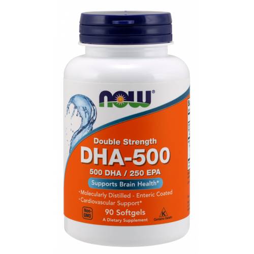 NOW Foods Dha-500 Blanc