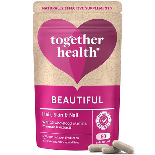 Compléments alimentaires Together Beautiful Hair Skin Nail