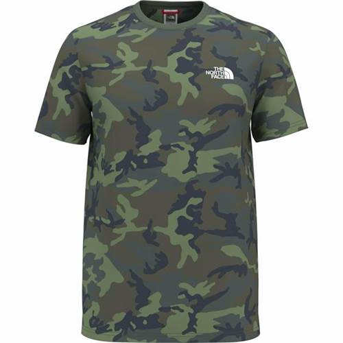 The North Face M SS Simple Dome Tee Olive