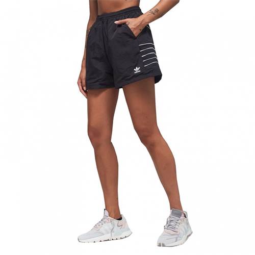 Adidas Lrg Logo Shorts Noir