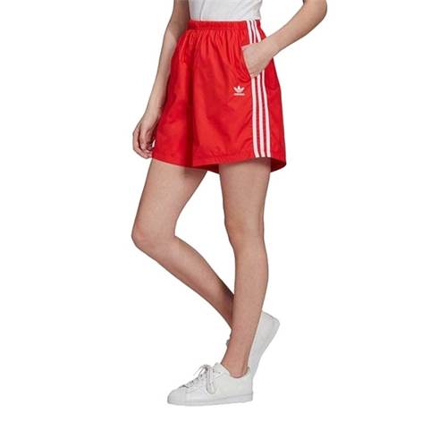 Adidas Long Shorts Rouge
