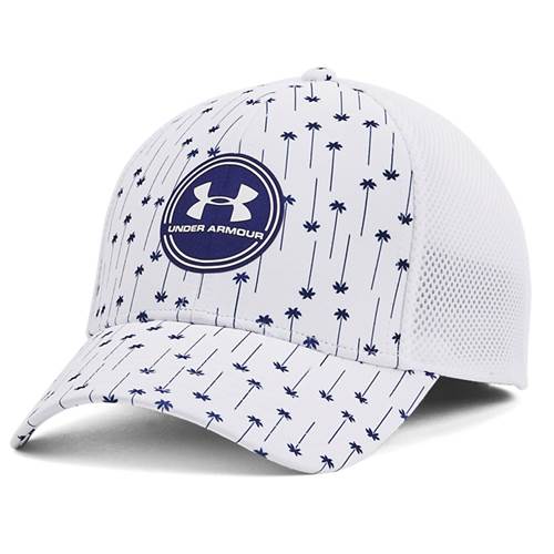 Under Armour Isochill Driver Mesh Blanc