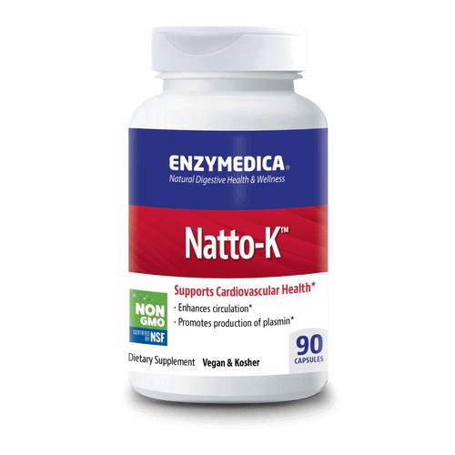 Compléments alimentaires Enzymedica Nattok 9