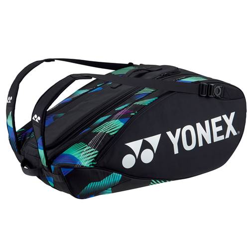 Yonex Thermobag 922212 Pro Racket Bag 12R Green Purple Noir