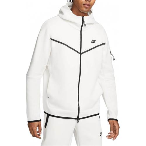 Nike tech Fleece Blanc