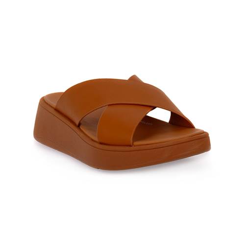 Chaussure fitflop F Mode Leather Platform Cross