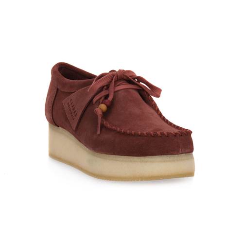 Clarks Wallacraft LO Rouge