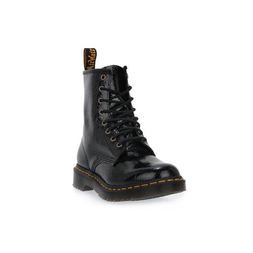 Chaussure Dr Martens 1460 Distressed Patent Blk