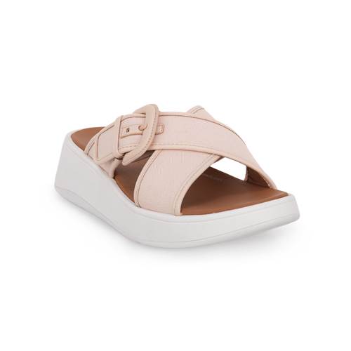 Chaussure fitflop F Mode Buckle Canvas Platform
