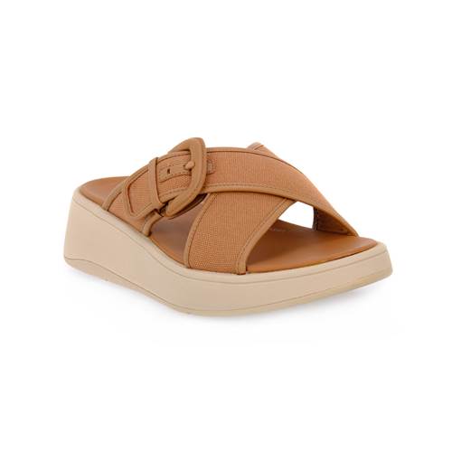 Chaussure fitflop F Mode Buckle Canvas Platform