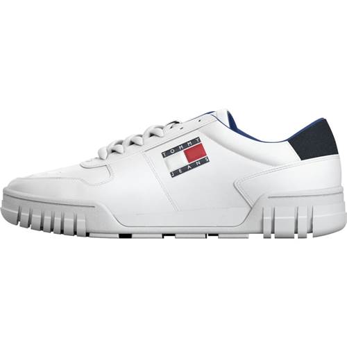 Chaussure Tommy Hilfiger Retro Leather Cupsole