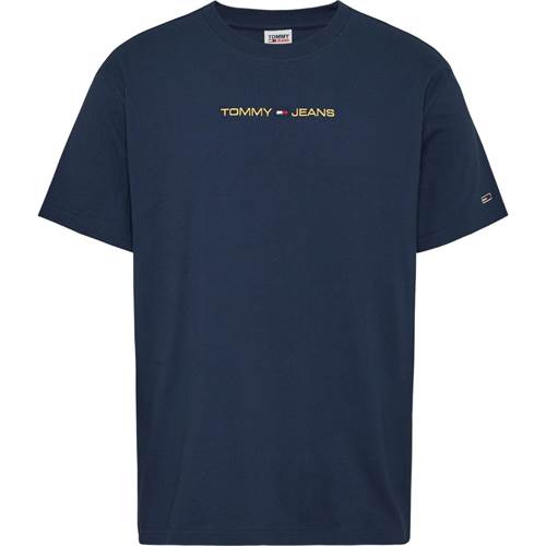 T-shirt Tommy Hilfiger DM0DM17728C87