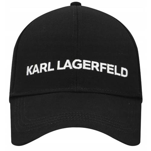 Bonnet Karl Lagerfeld Black A999