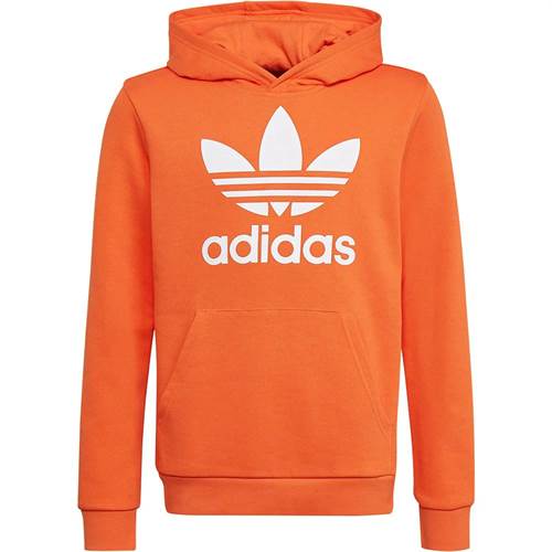 Adidas Trefoil Hoodie Seimor Orange