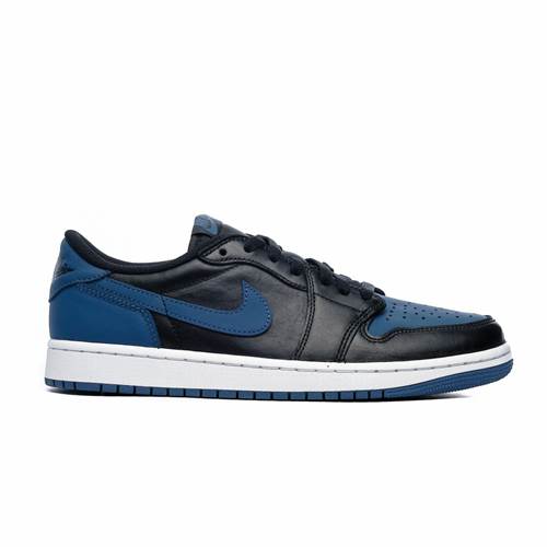 Nike Air Jordan 1 Retro Low OG Noir,Bleu
