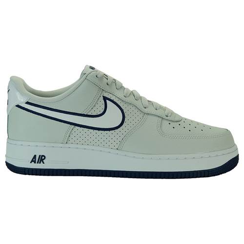 Nike Air Force 1 Low Embroidered Gris