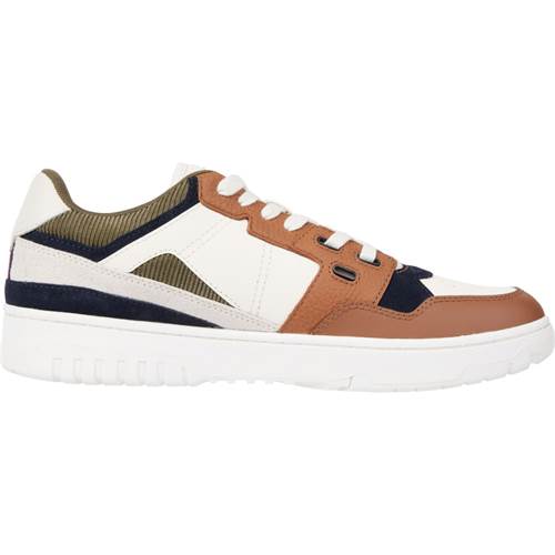 Chaussure Tommy Hilfiger BASKET BETTER II LEATHER MIX