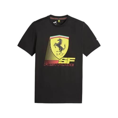 T-shirt Puma FERRARI RACE COLORED BIG SHIELD