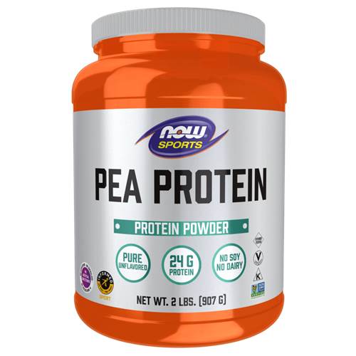 NOW Foods Pea Protein Argent