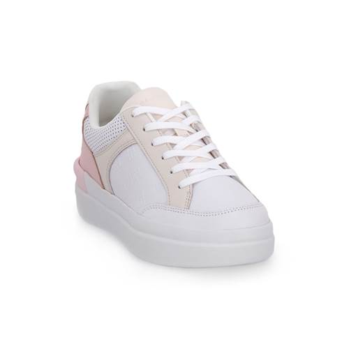 Tommy Hilfiger Th2 Embossed Court Blanc