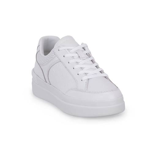 Tommy Hilfiger Ybs Embossed Court Blanc