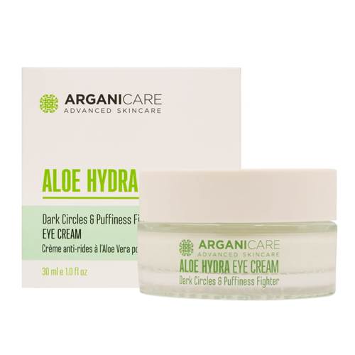 Produits de soins personnels Arganicare aloe hydra anti-wrinkle eye cream krem przeciwzmarszczkowy pod oczy z aloesem 30 ml