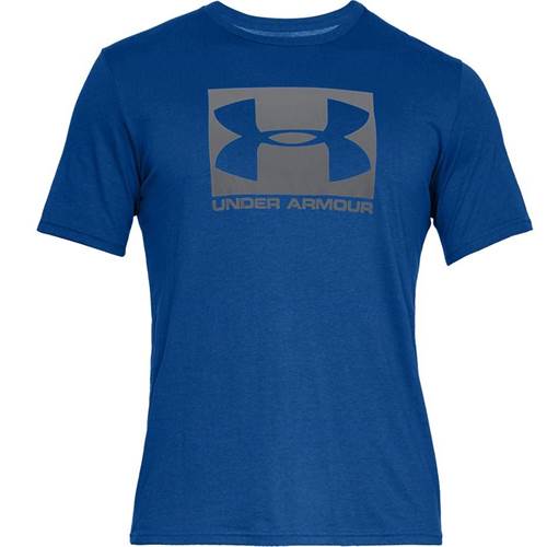 Under Armour Boxed Sportstyle Ss Bleu